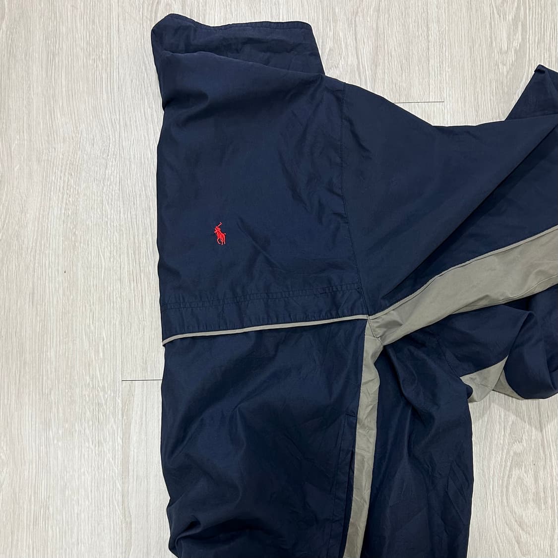 90s POLO 폴로 바람막이 네이비 XL 상품이미지7