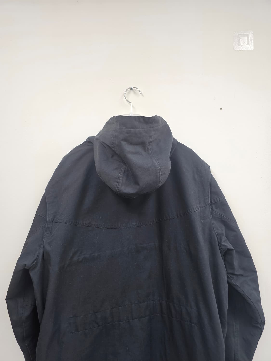 나이키 후드 코트 자켓 블랙 상품이미지4