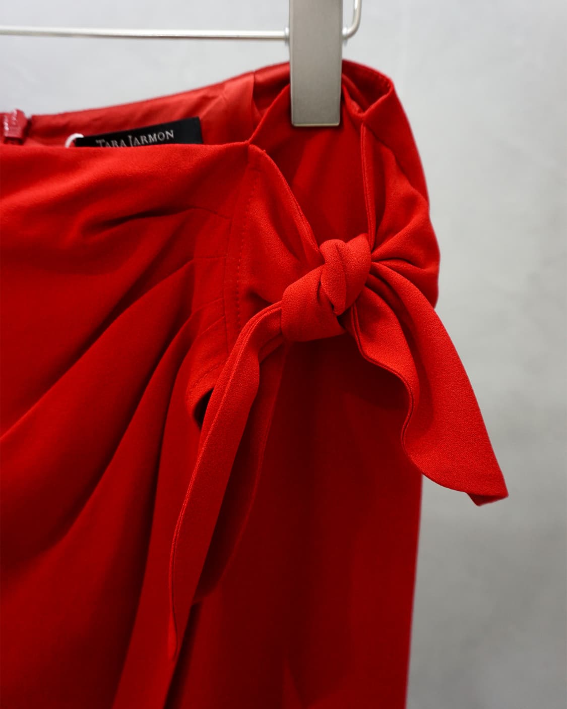 Tara Jarmon Paris Red Skirt 상품이미지2