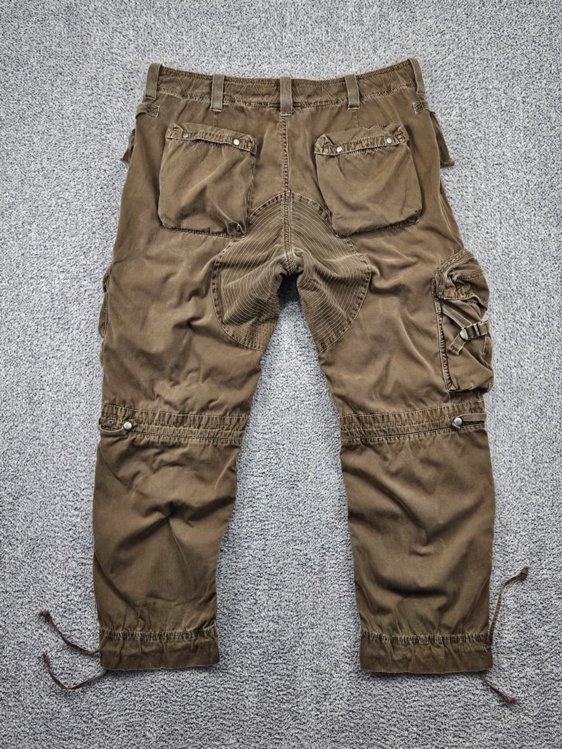 90's 폴로랄프로렌 밀리터리 파일럿 카고팬츠 (36X30)/ 11724 상품이미지4