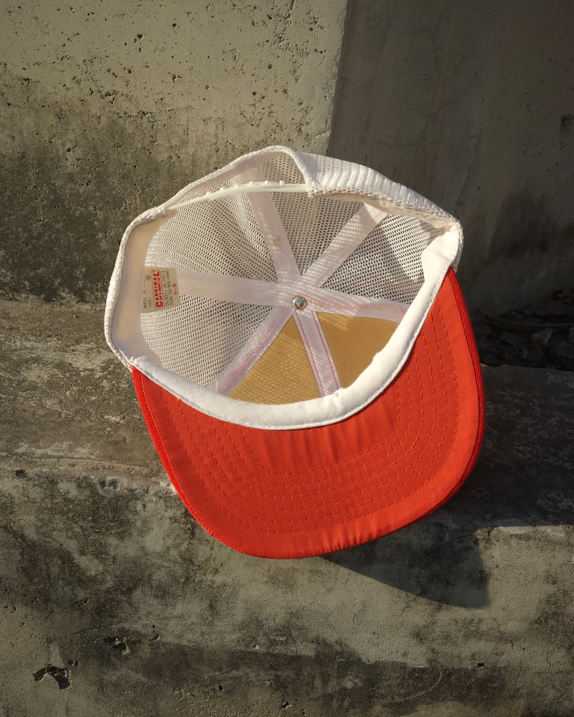 80s womg potatoes 패치 6패널 트러커캡 상품이미지3