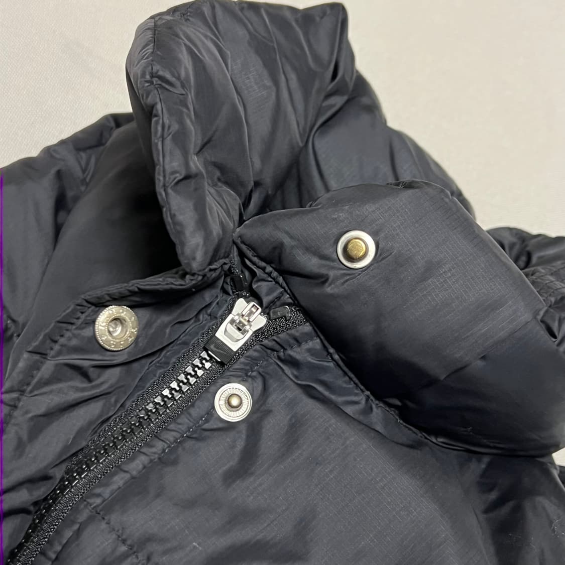 L 나이키 여성용 블랙 다운 패딩 점퍼 상품이미지6