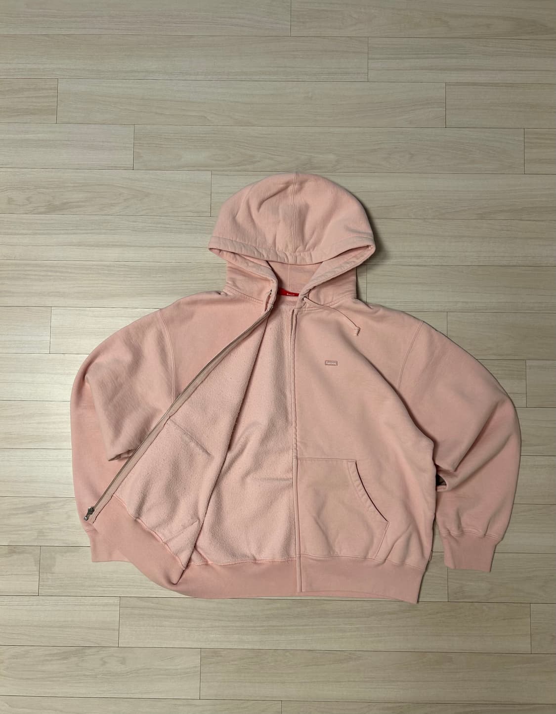 (S) 슈프림 스몰박스로고 후드집업 - 26ss 상품이미지2