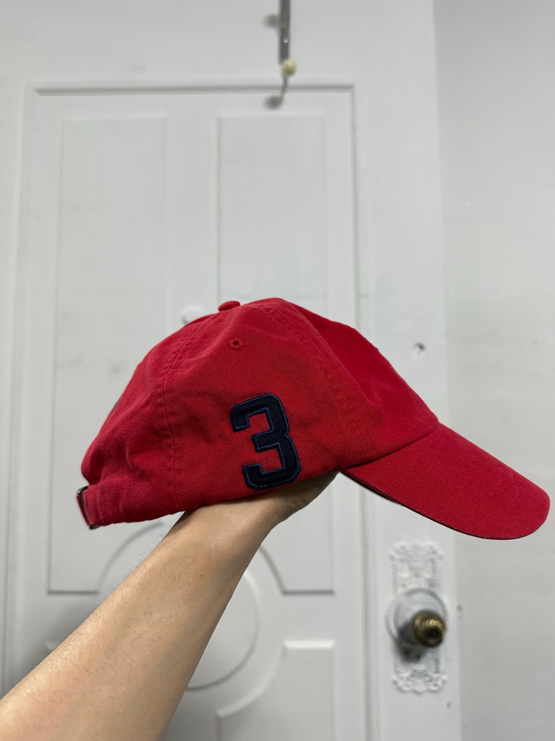 폴로 랄프로렌 빅포니 볼캡 상품이미지3