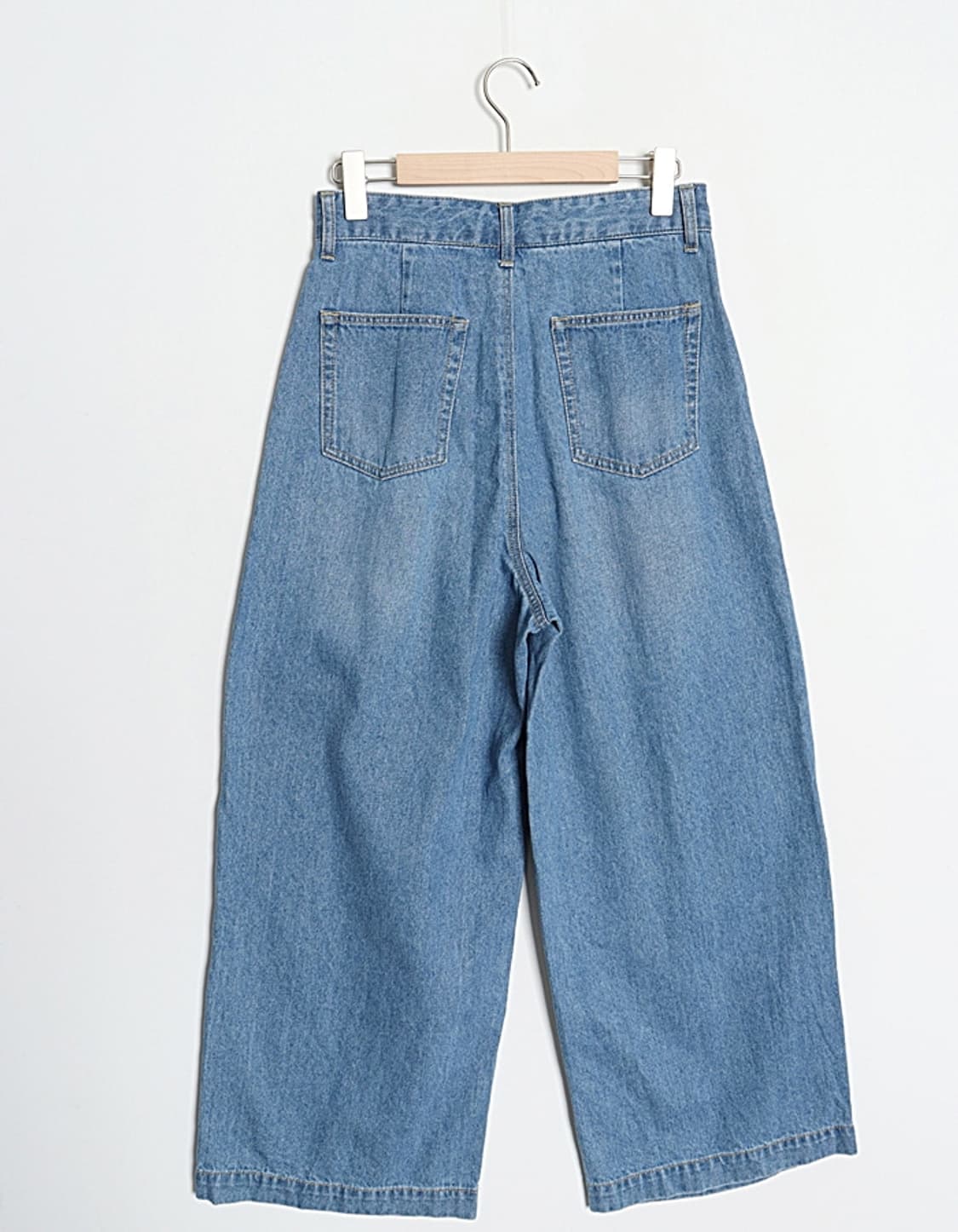  THE SHOP TK Wide Denim Pant (28) 상품이미지5