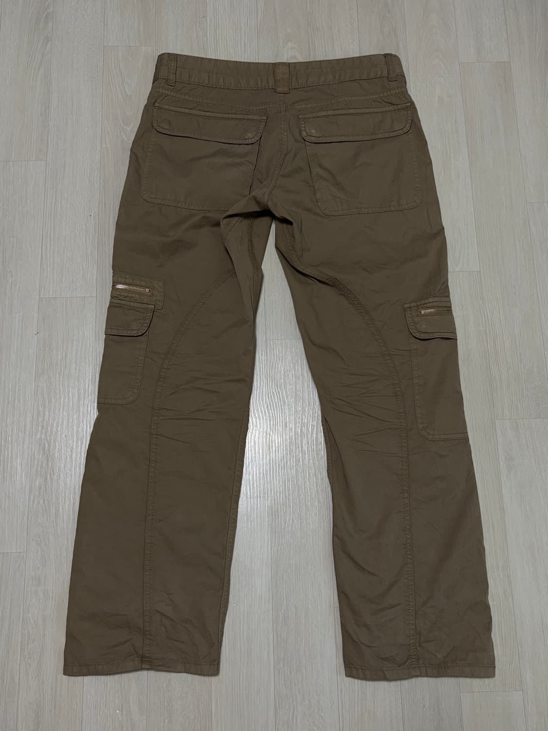 자라 카고팬츠 38 상품이미지3