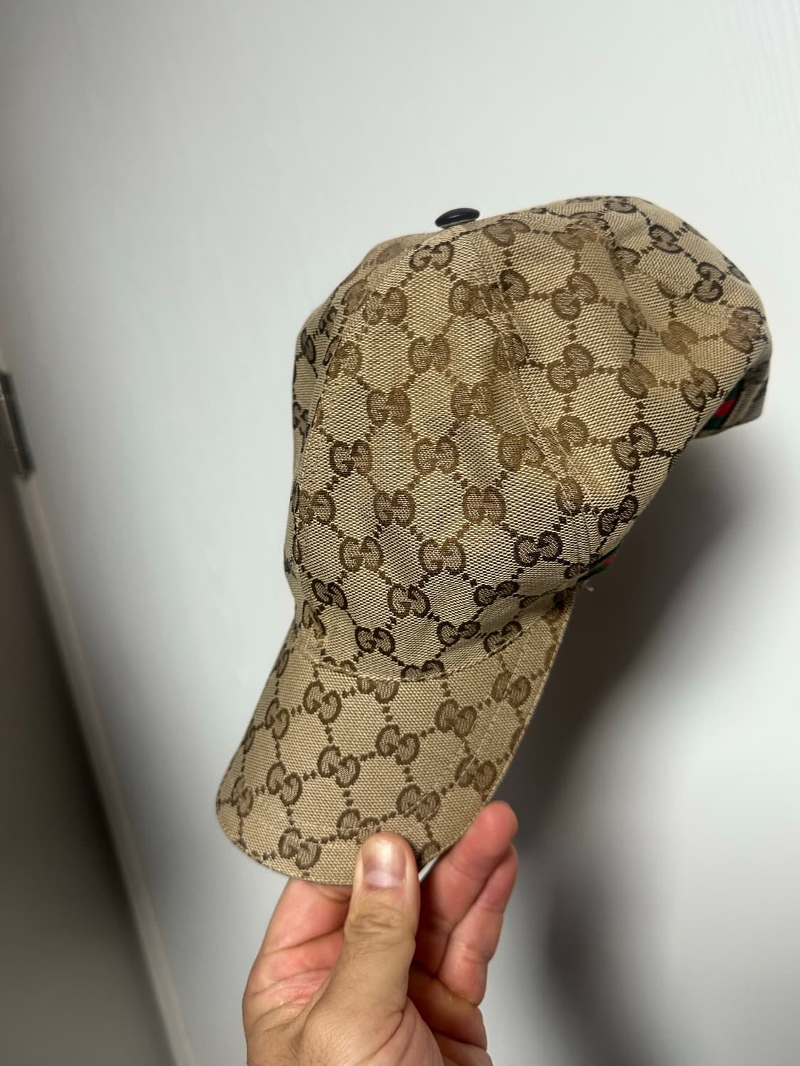 구찌 캔버스 볼캡 L 백화점판 상품이미지2