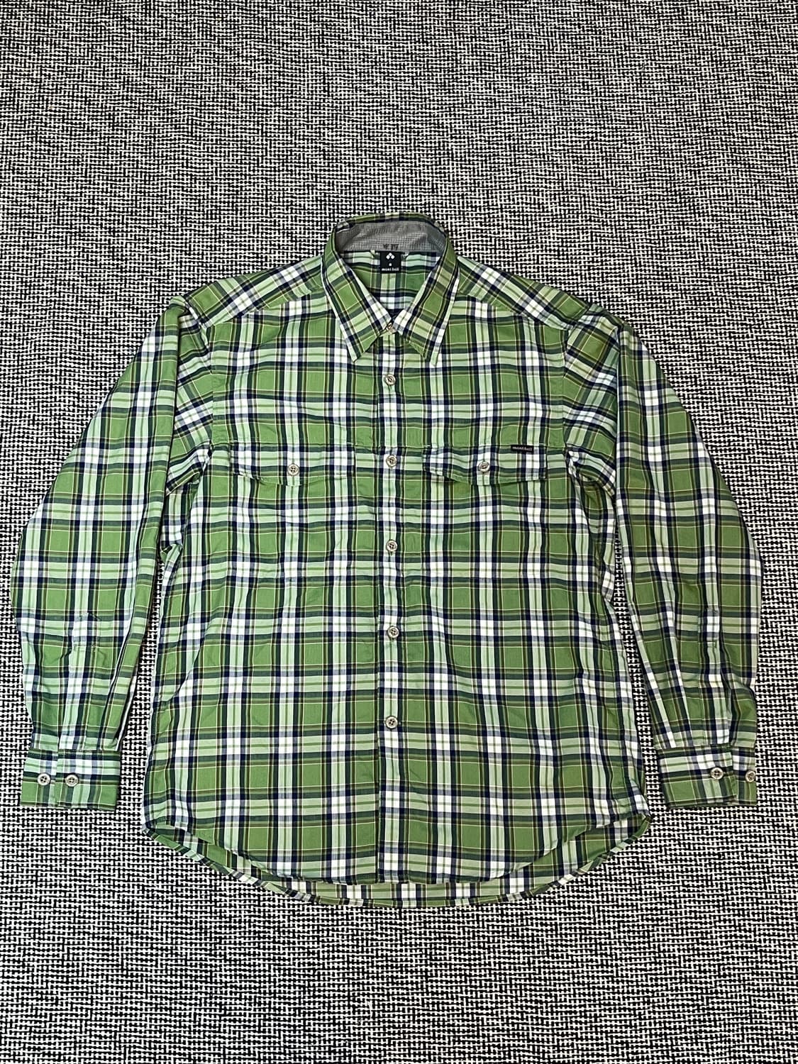 몽벨 체크 셔츠 상품이미지4