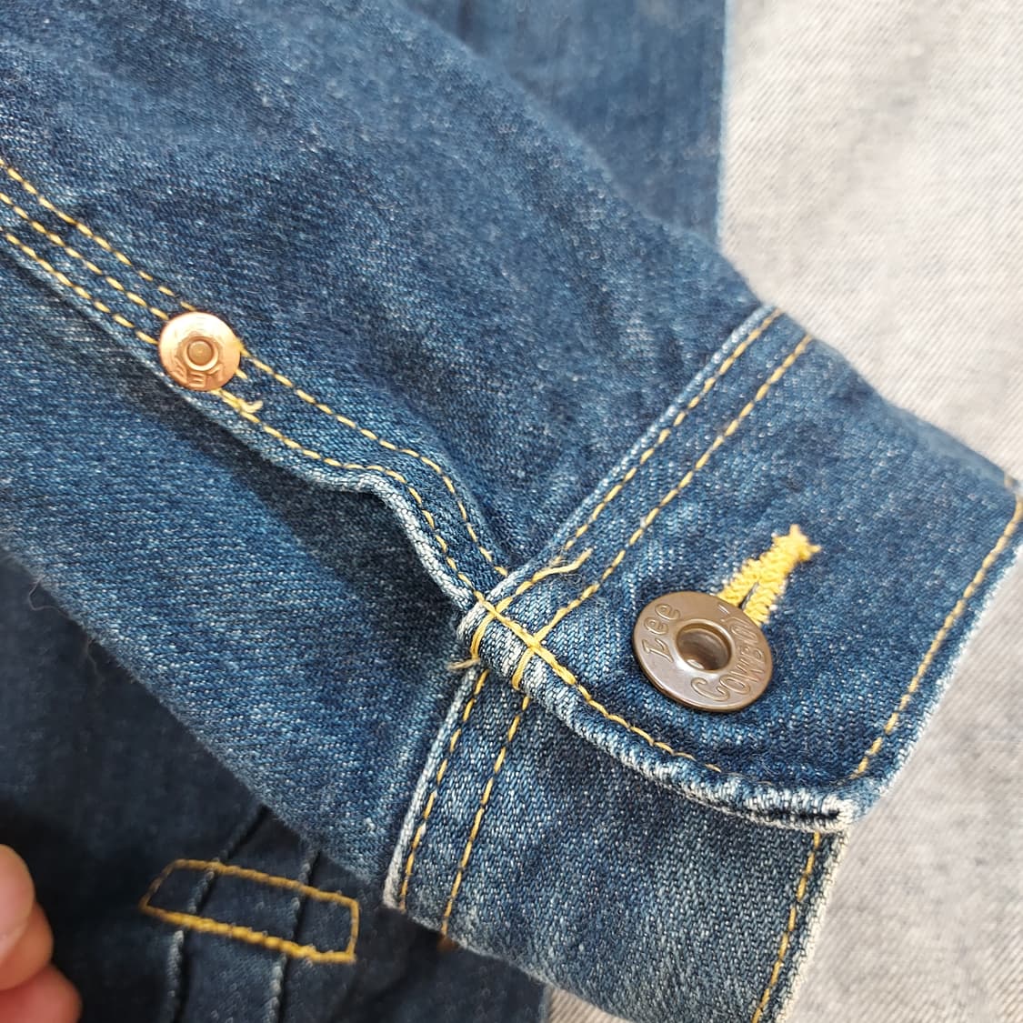 Lee 1세대 cowboy 데님자켓 L 상품이미지7