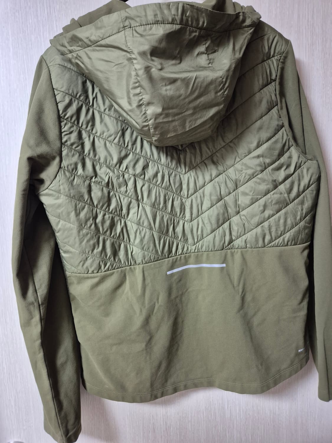 나이키 러닝 에어로레이어 경량 패딩 자켓 M 상품이미지2