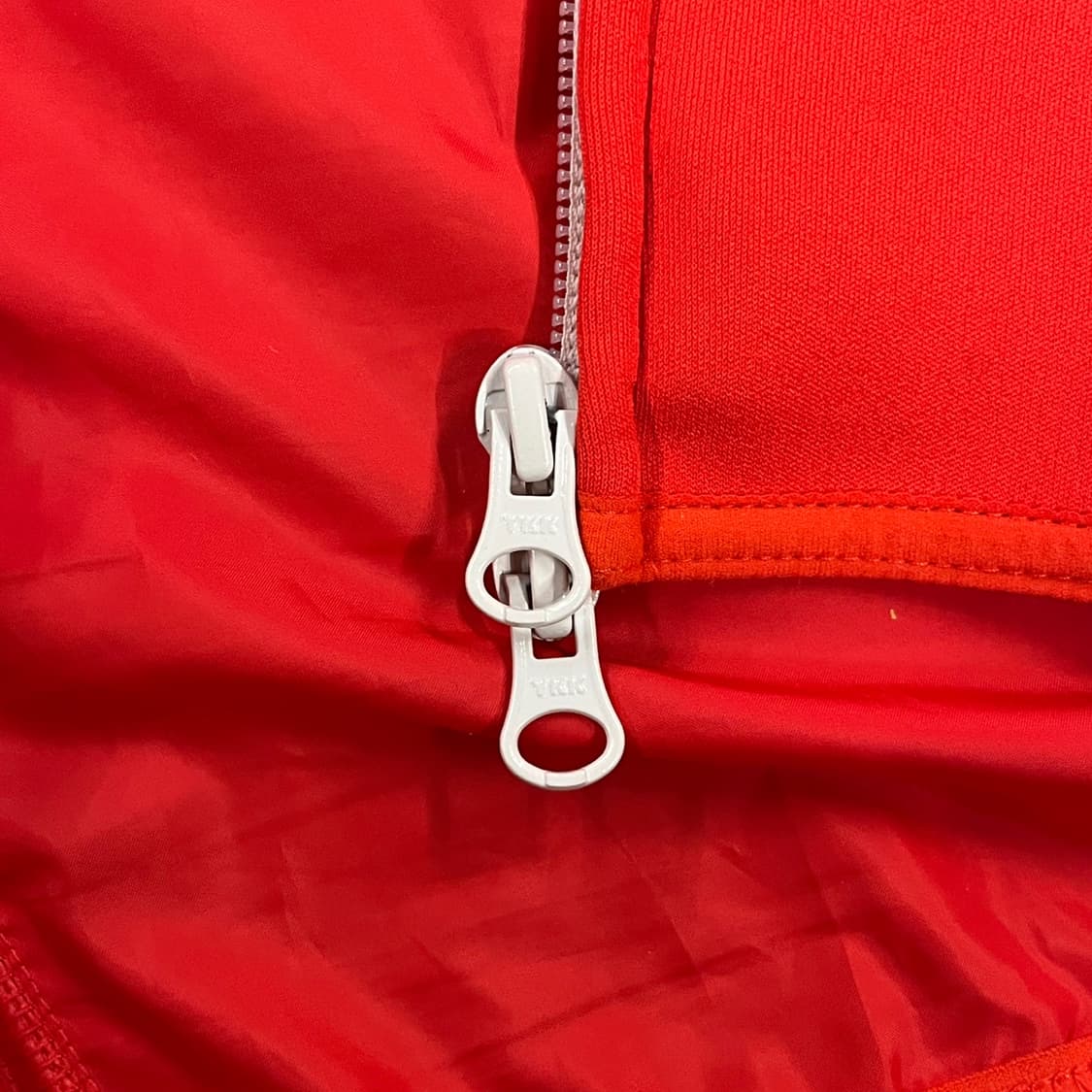 [정품/100] 아디다스 레드 화이트 배색 트랙 자켓 b19 상품이미지6