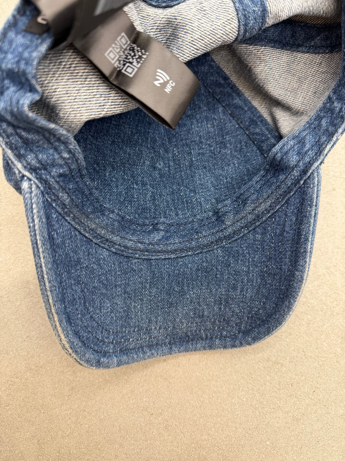 miu miu 미우미우 데님 볼캡 M 상품이미지8