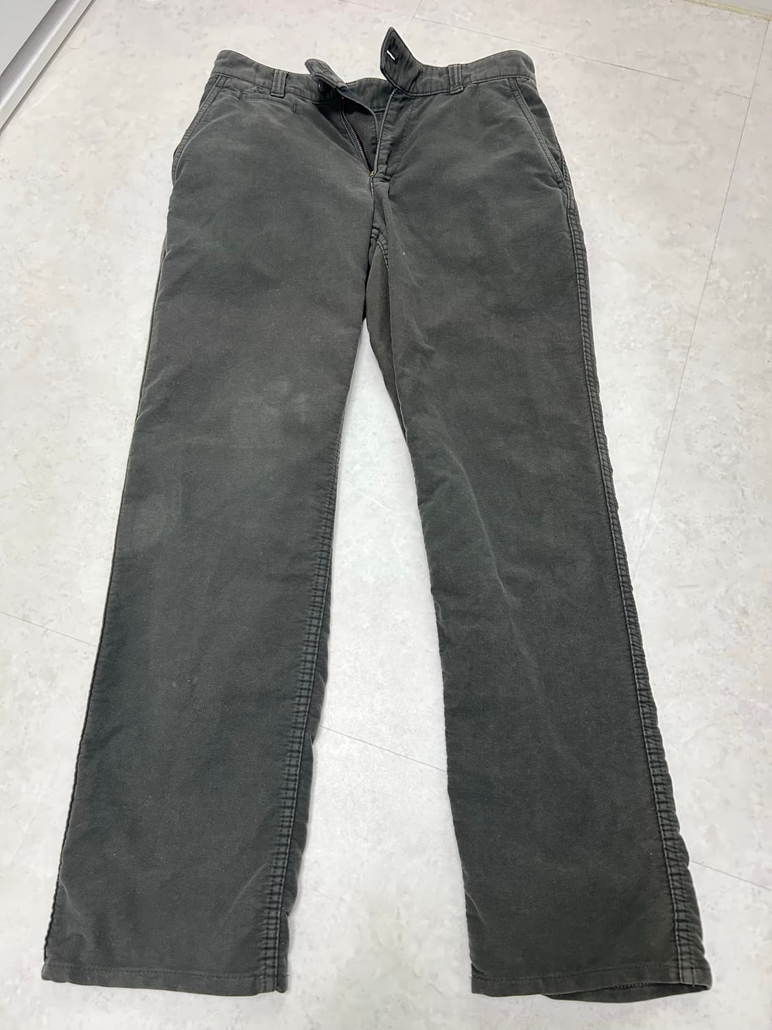 이세이미야케 코튼팬츠 상품이미지1