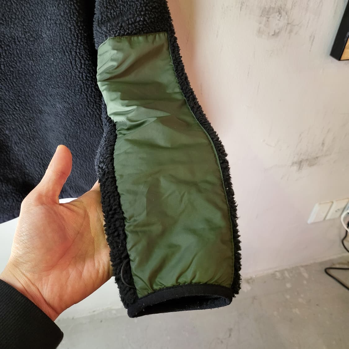 팀버랜드 플리스 집업 (XS) 상품이미지6