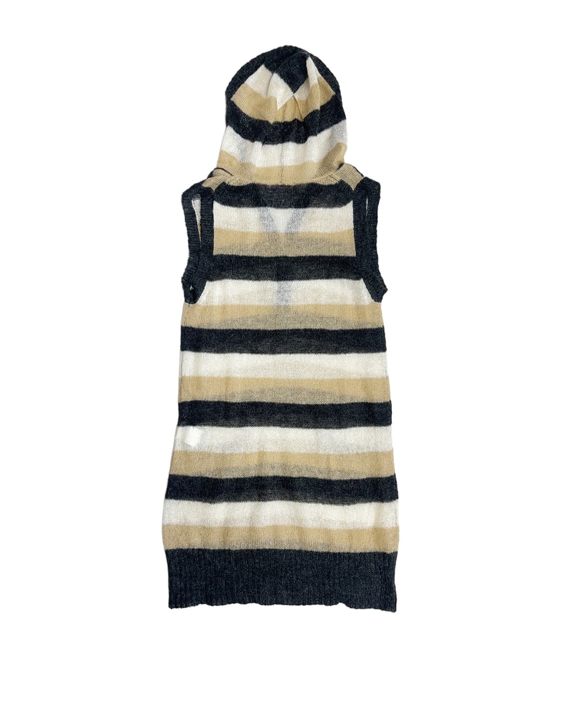 michel klein 빈티지 스트라이프 후디 베스트 상품이미지2