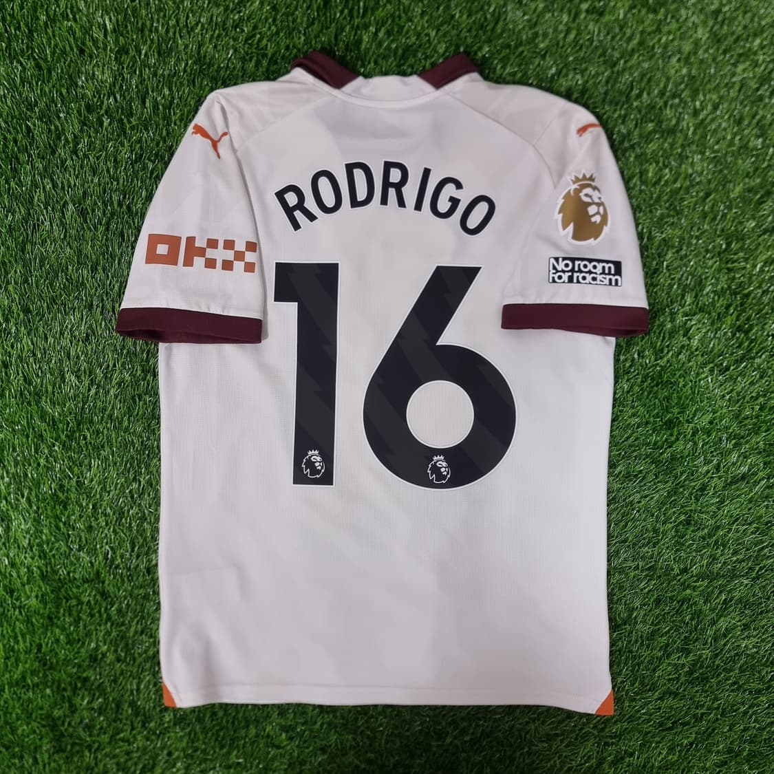 23-24시즌 맨체스터 시티 어웨이 유니폼 #16 로드리 상품이미지3