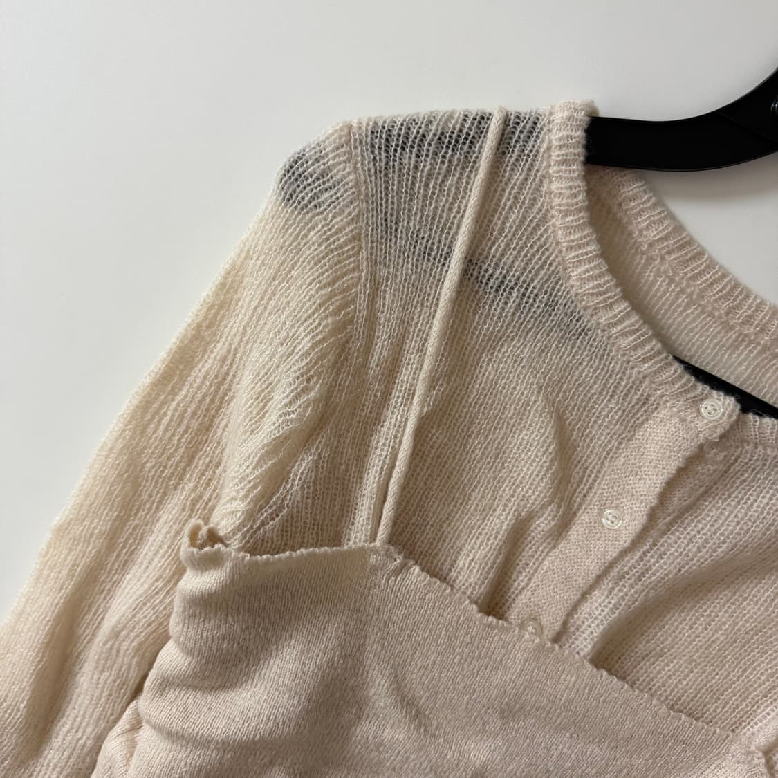 새상품 여자 나시 가디건 투피스 세트 상품이미지3