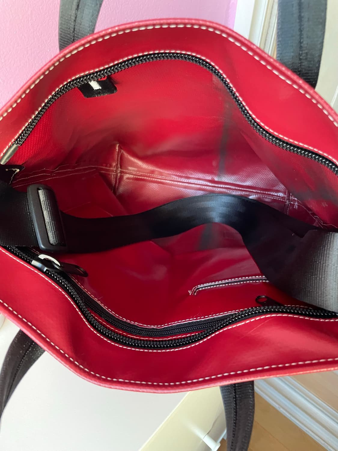 프라이탁 리랜드 레드 (미사용) 상품이미지3