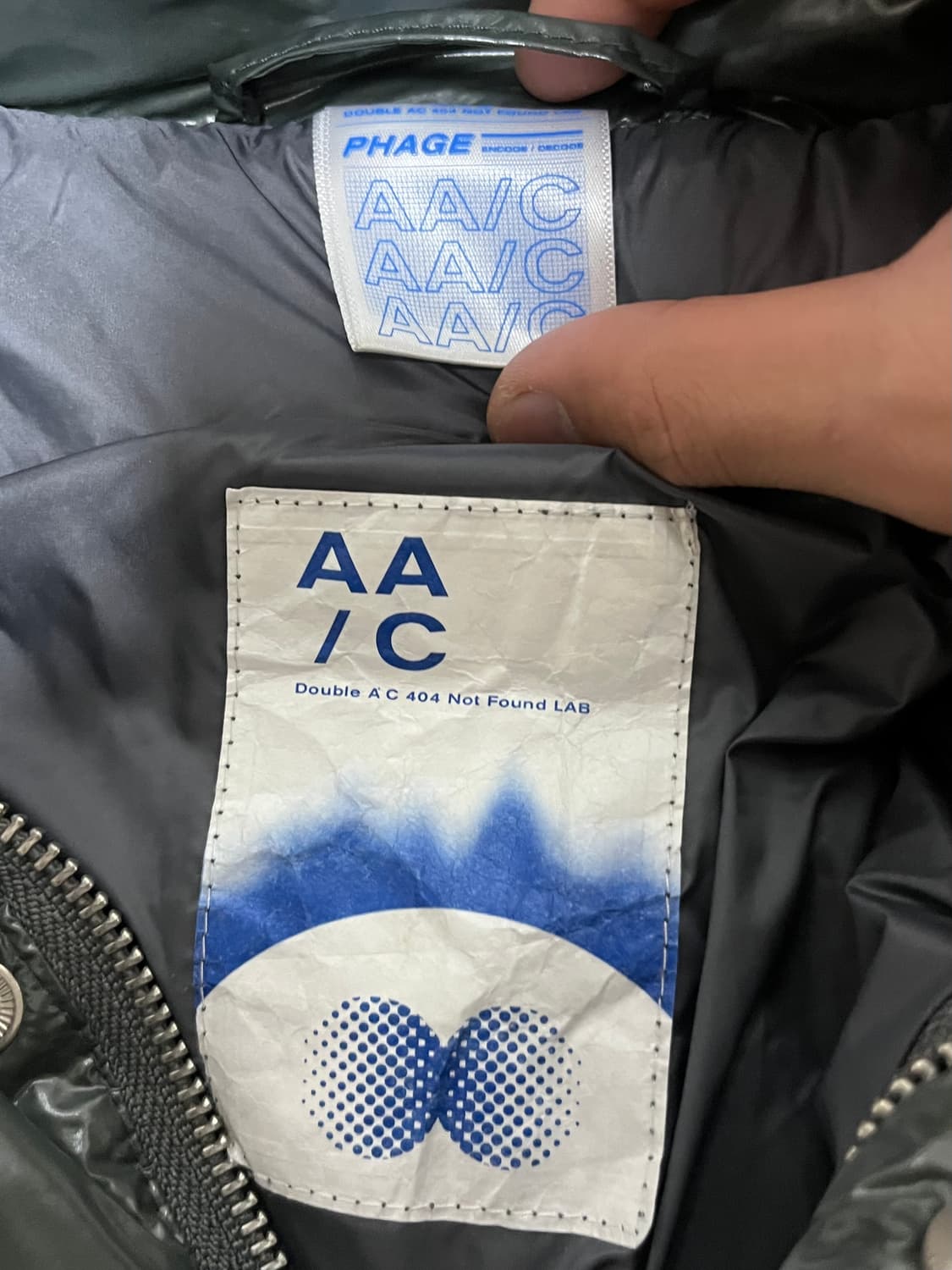 AAC 글로시 푸퍼 패딩 상품이미지3