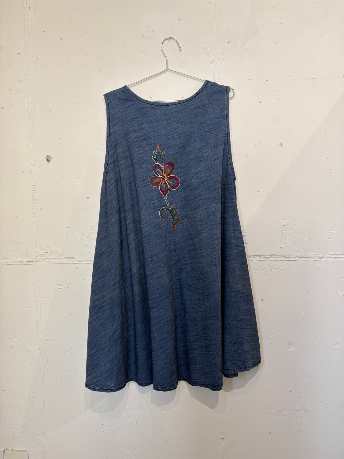 Mode Aslan denim one piece  상품이미지4