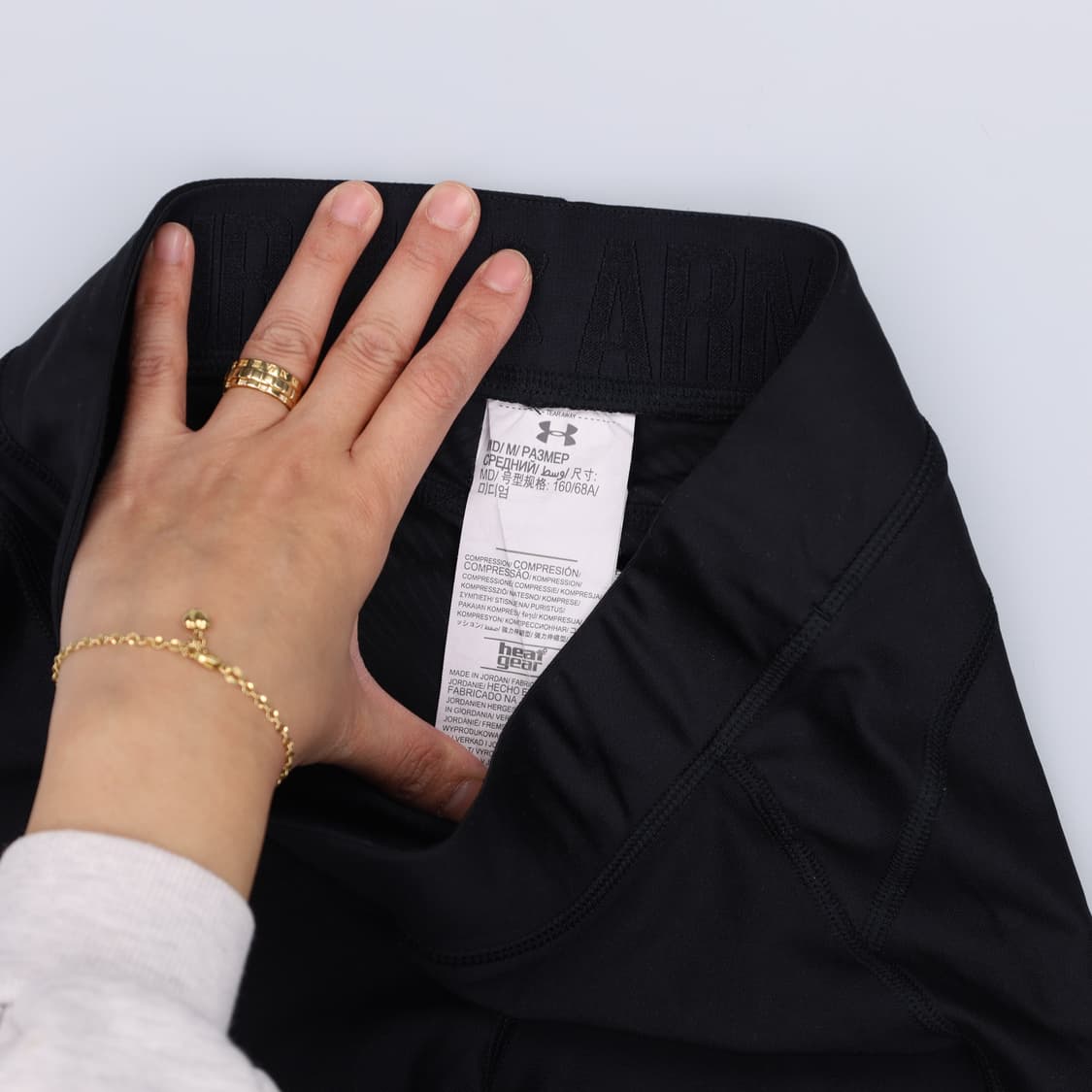 M 언더아머 여성 레깅스 0323H1 상품이미지3