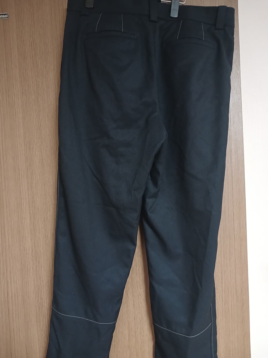 시스템옴므 다크네이비 테이퍼드 슬랙스35 (88) 상품이미지9