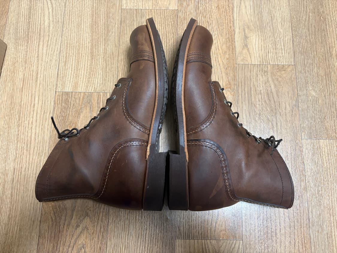 285D)레드윙 아이언레인저8111 엠버하니스 상품이미지5