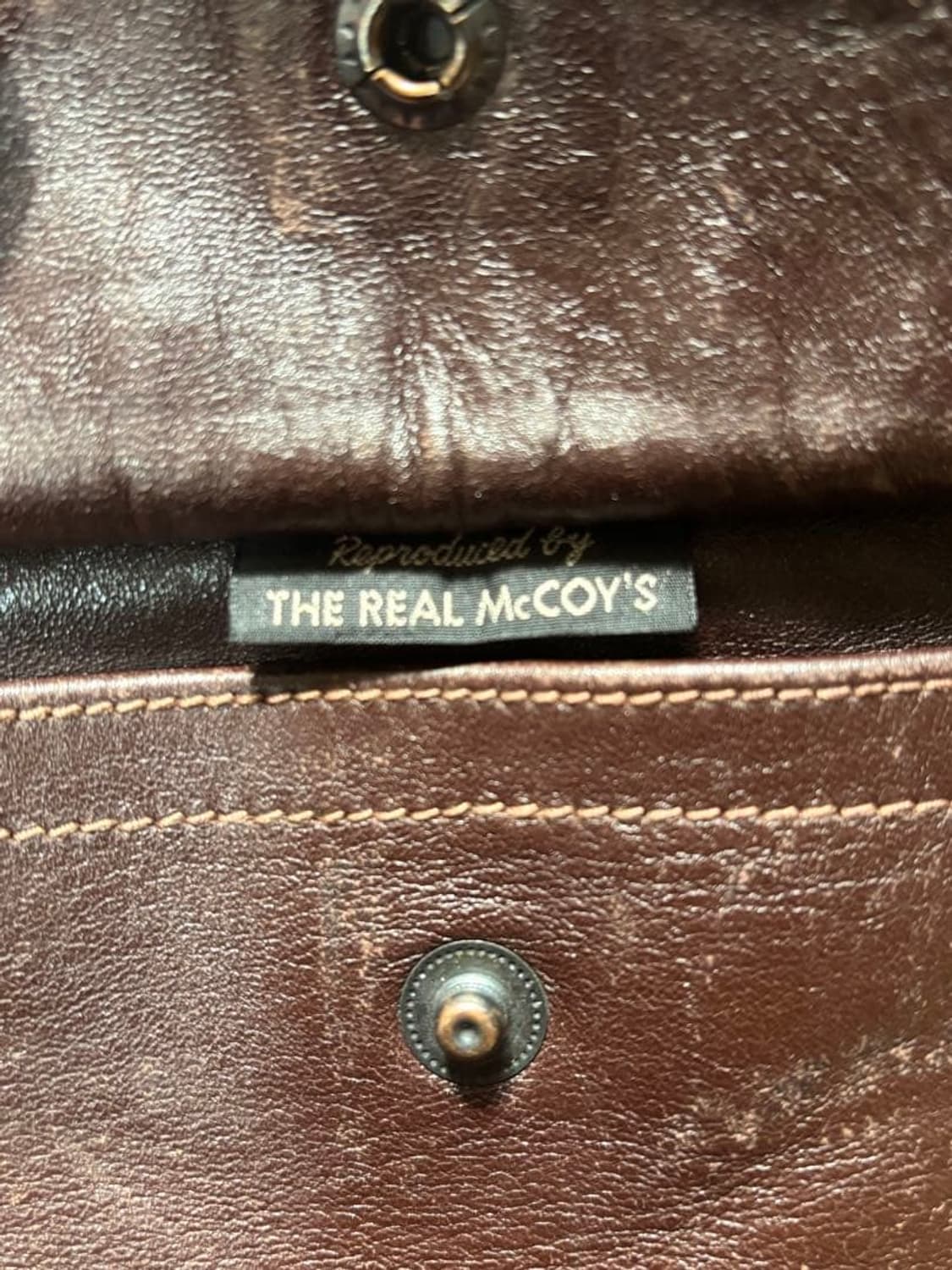 (38) 리얼맥코이 a-2 가죽자켓 상품이미지8