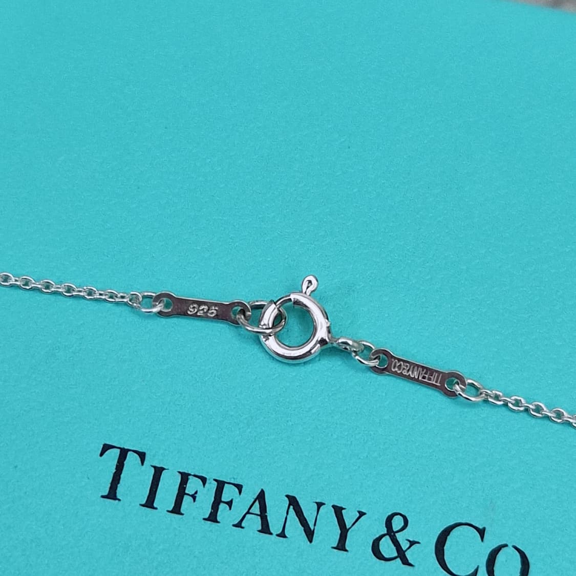 티파니 한정판 나비 목걸이 상품이미지8