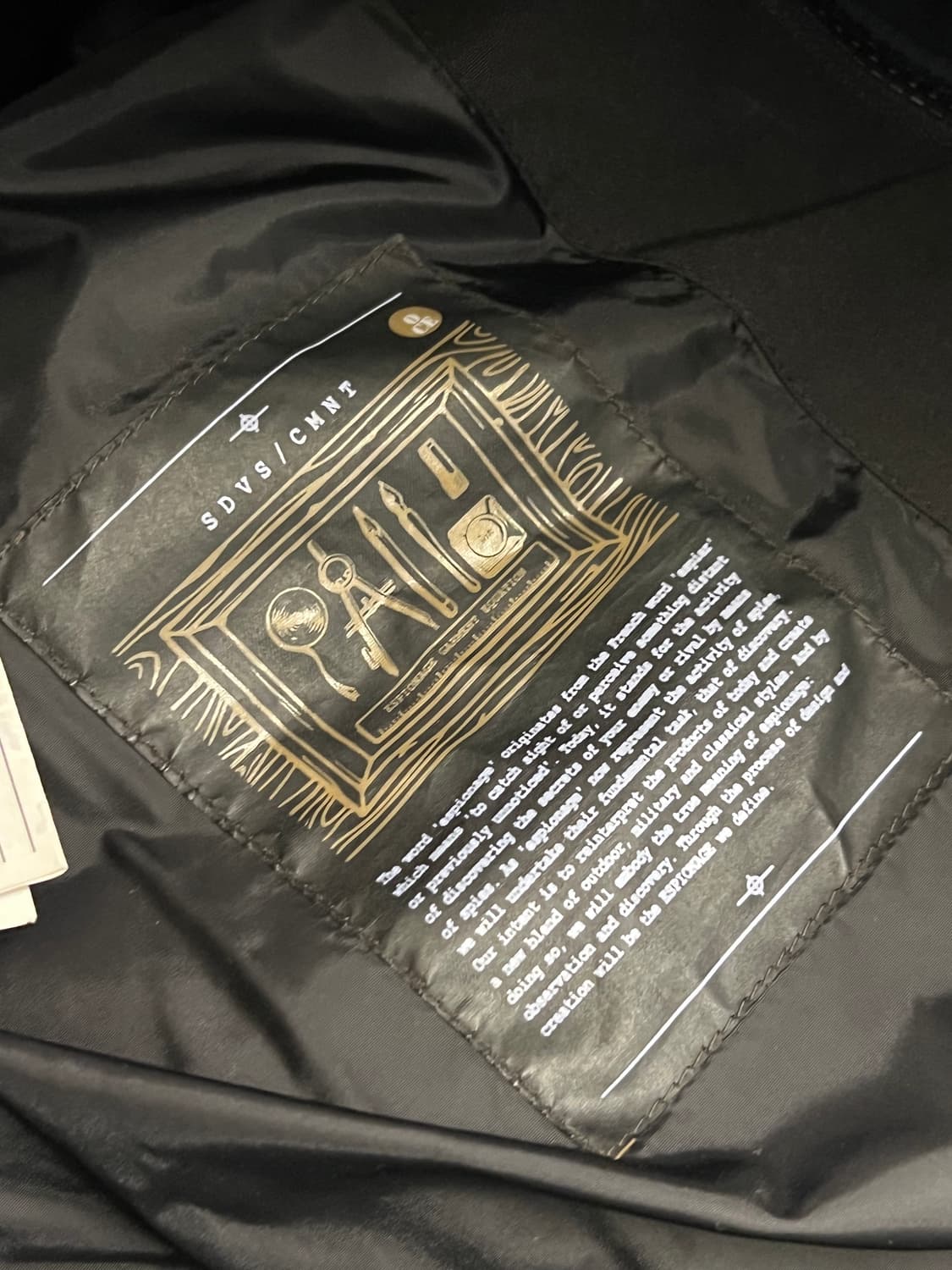 에스피오나지 패디드 자켓 처분  상품이미지4