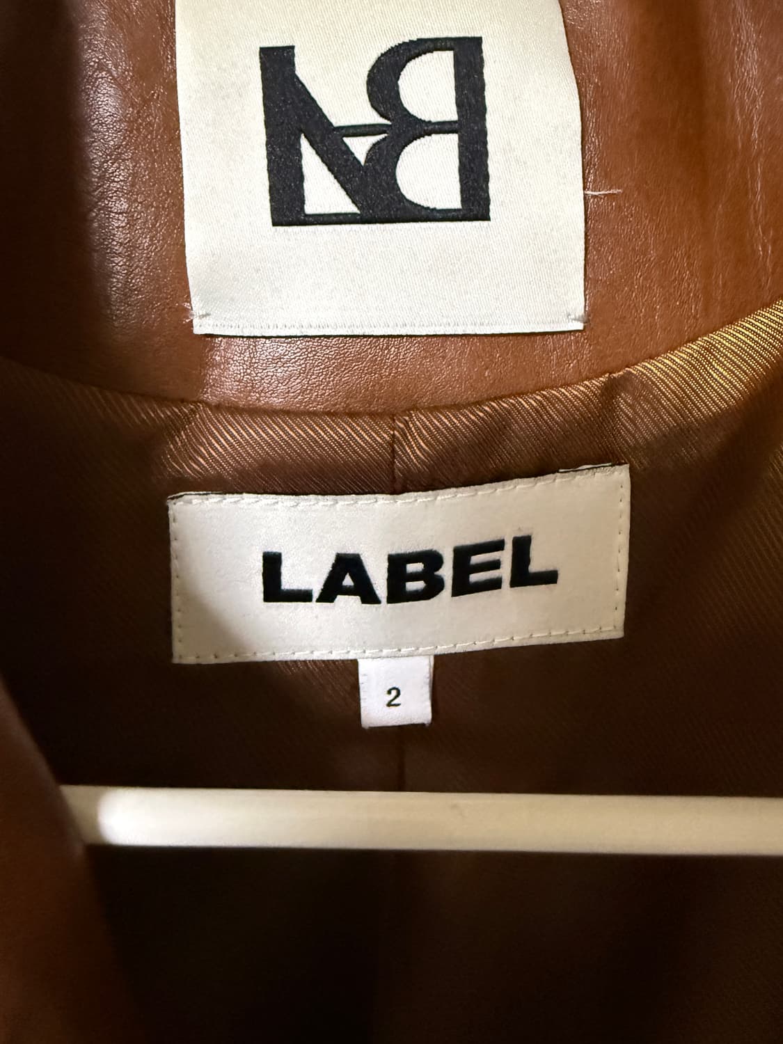 라벨아카이브 가죽 자켓 2사이즈 상품이미지2