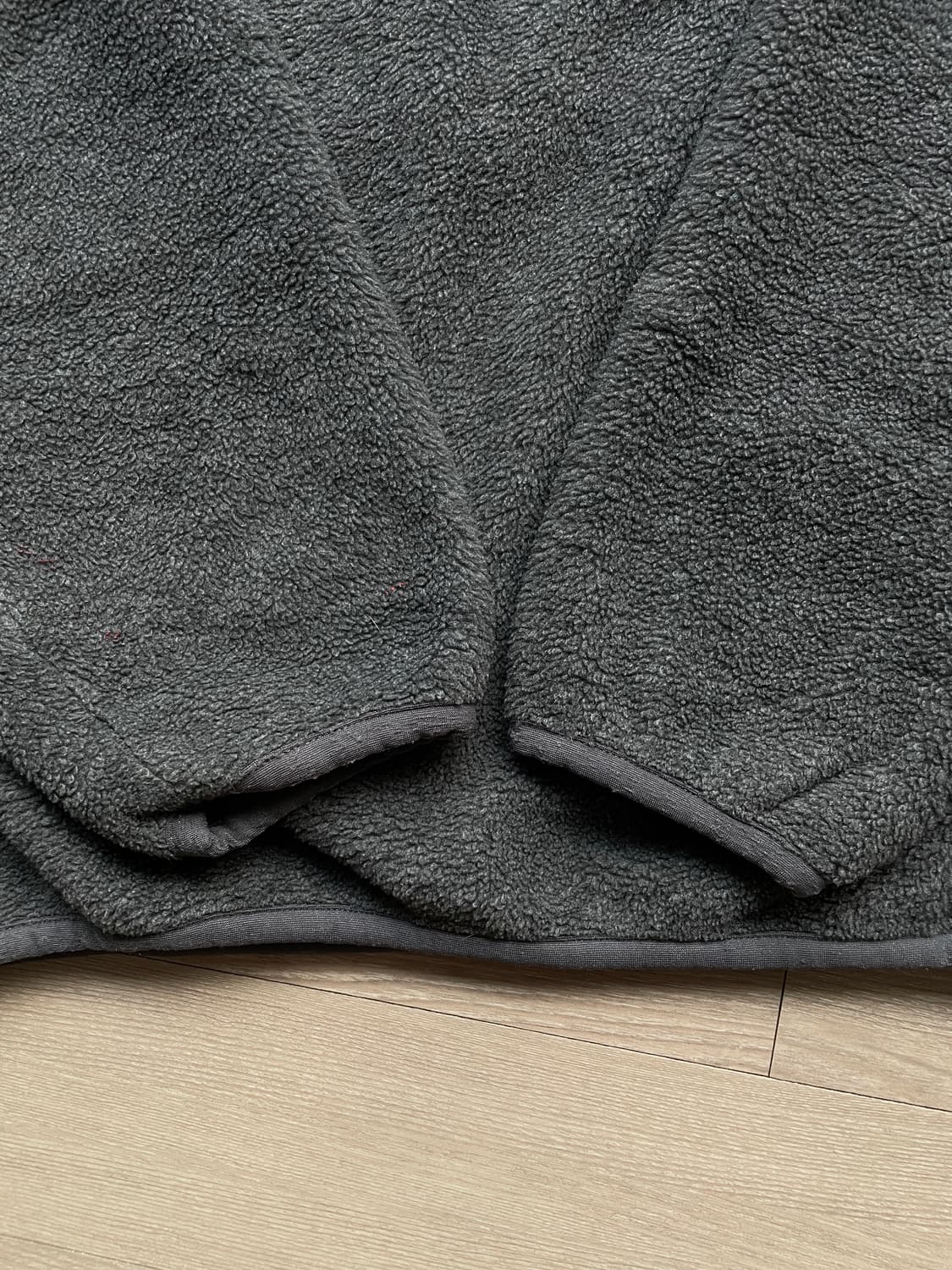 90s 파타고니아 신칠라 스노우리스 그레이 퍼플 눈없산 상품이미지5