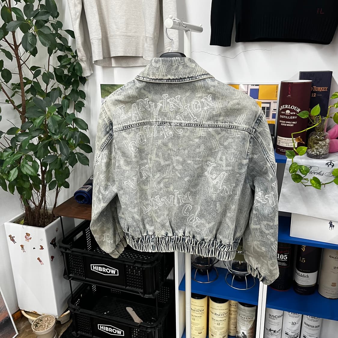 랑방컬렉션 2021 데님자켓 82 상품이미지7