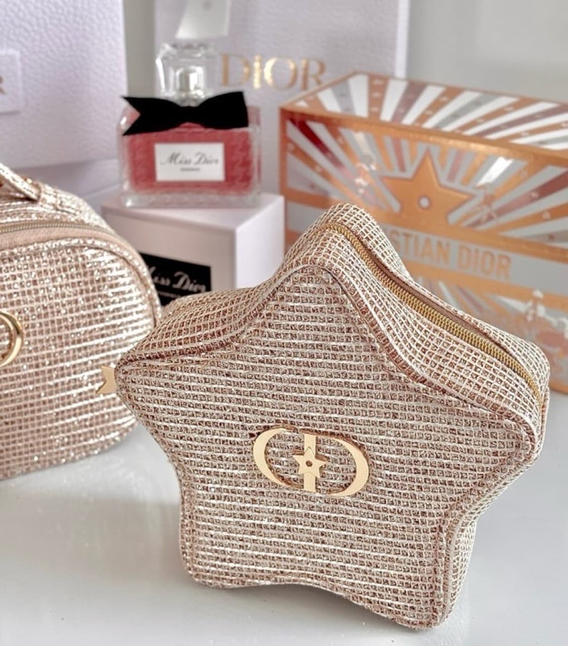 디올 홀리데이 별 스타 파우치 (ㅅㅊㅇ 디올 지갑 미니백 가방 파우치) 상품이미지1