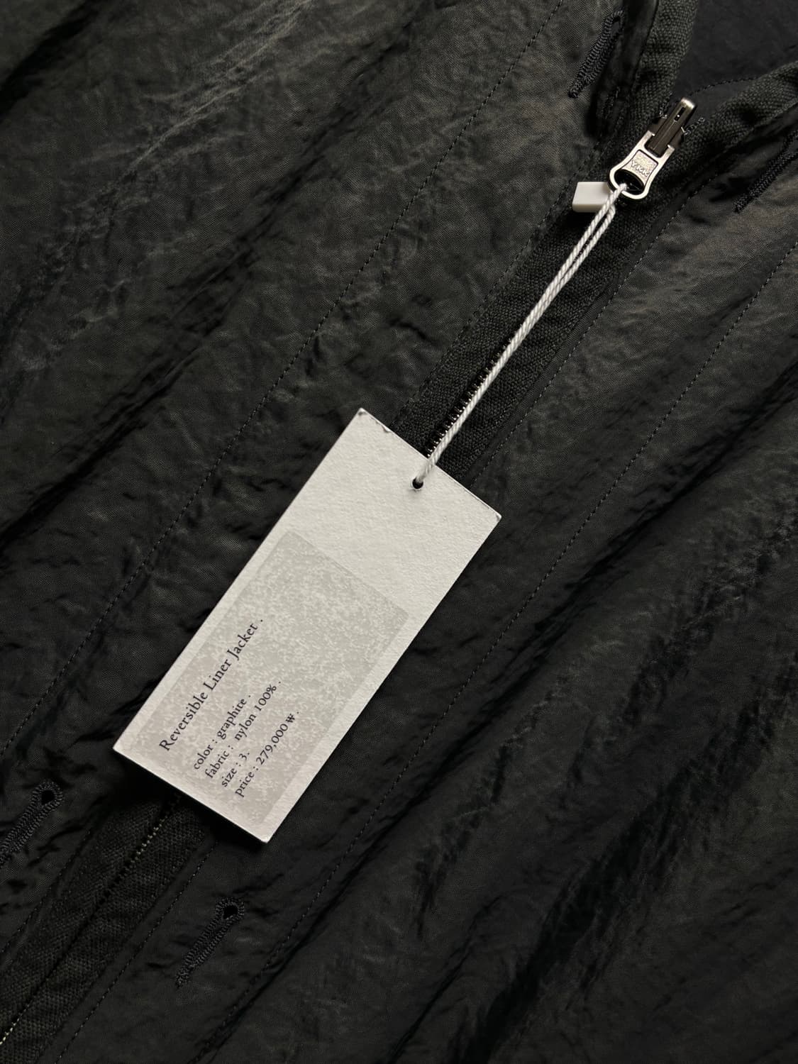 새상품 3사이즈) 스틸네스 리버서블 라이너 자켓 그라파이트 상품이미지2