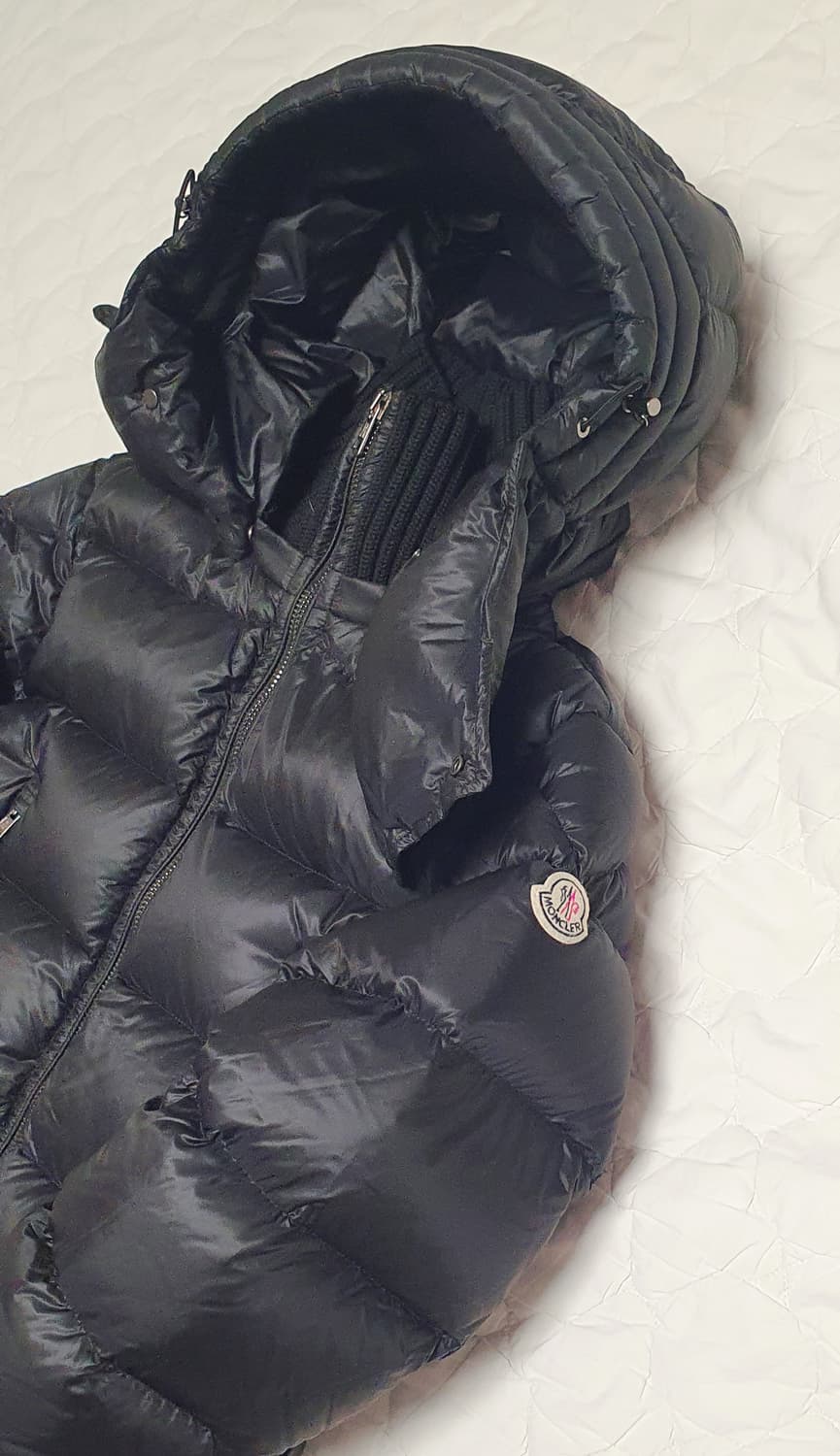 몽클레어 숏패딩 PASCAL 파스칼(블랙,3사이즈) 상품이미지3