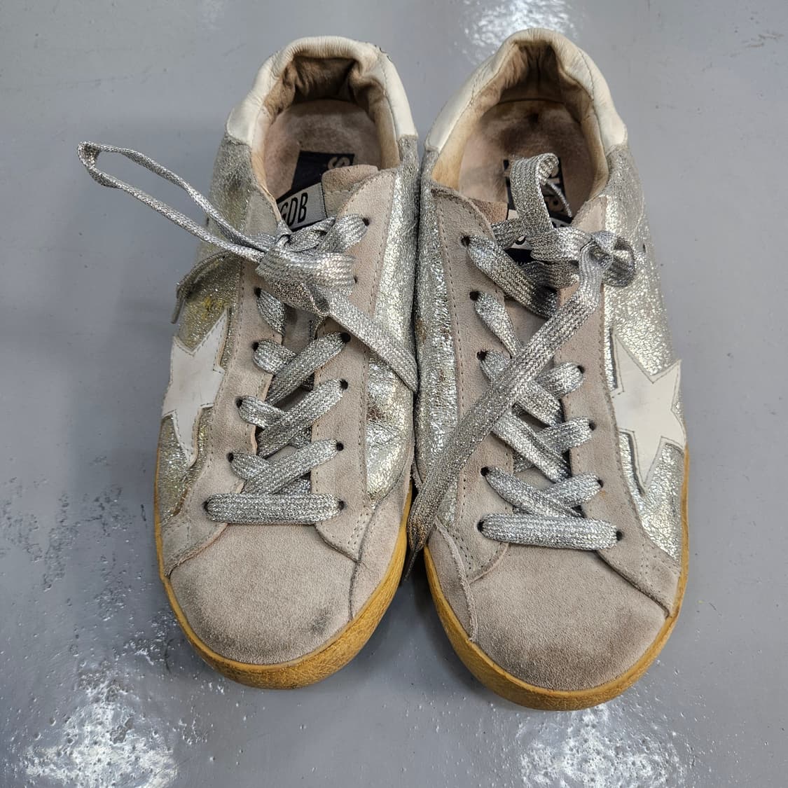 230 골든구스 실버 스니커즈 0408Y 상품이미지1