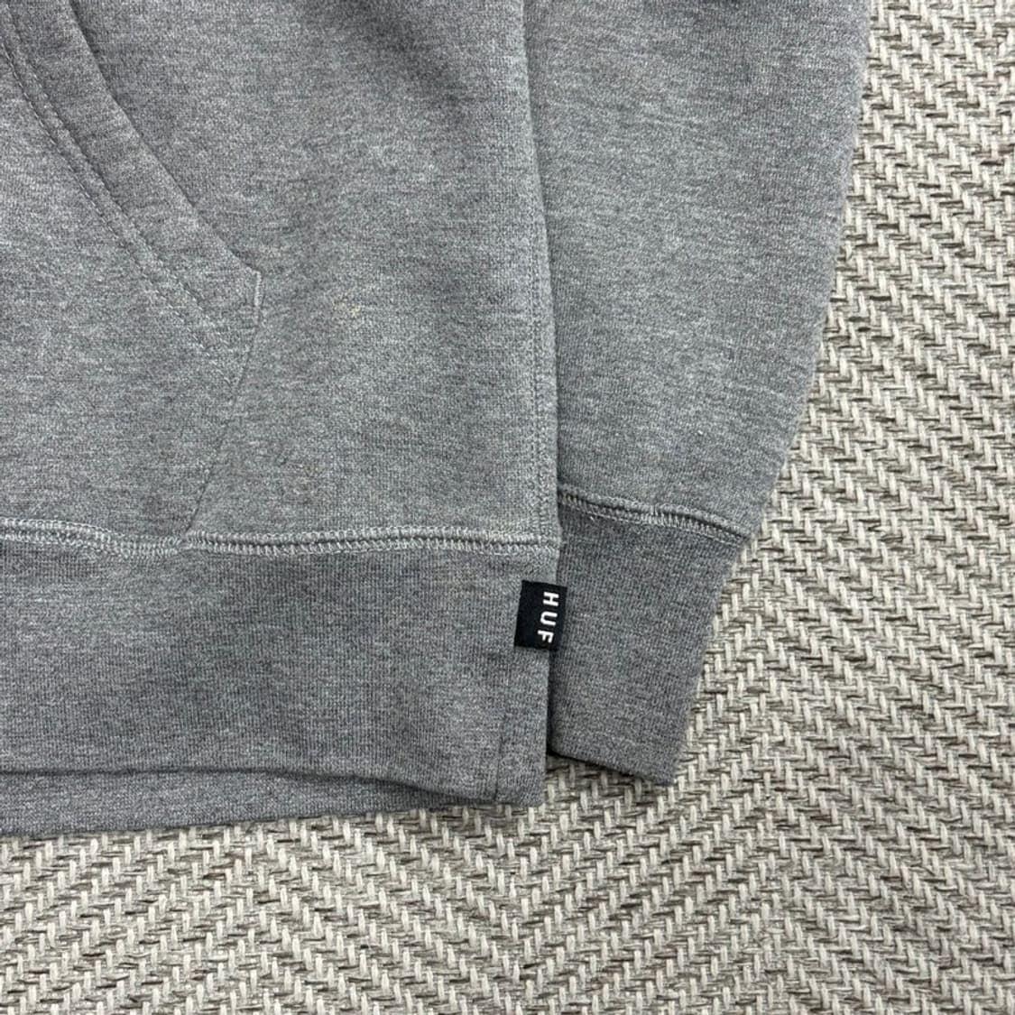 허프 로고 베이직 후드티 v1723 상품이미지5