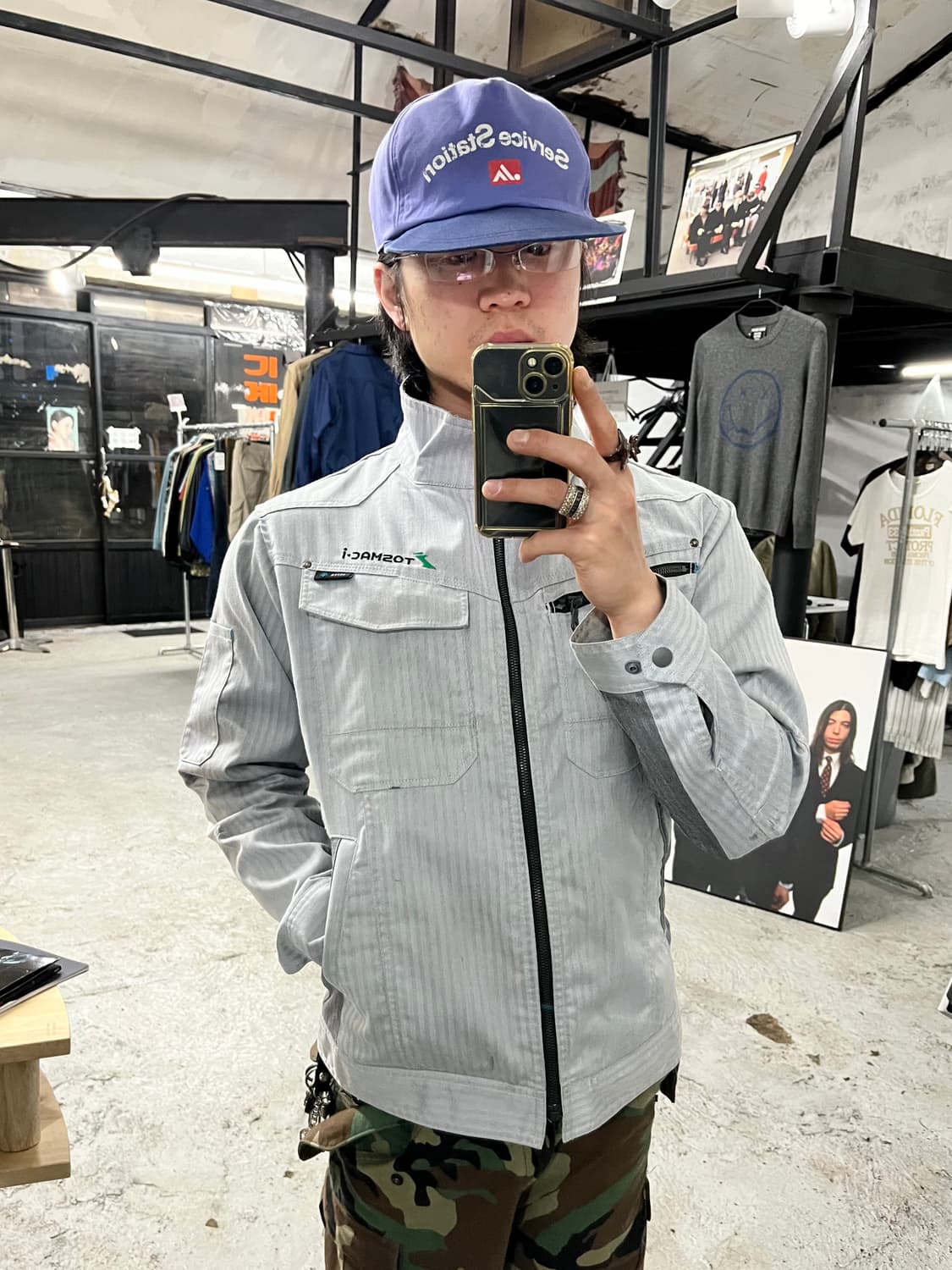 90s vintage work cap 상품이미지4