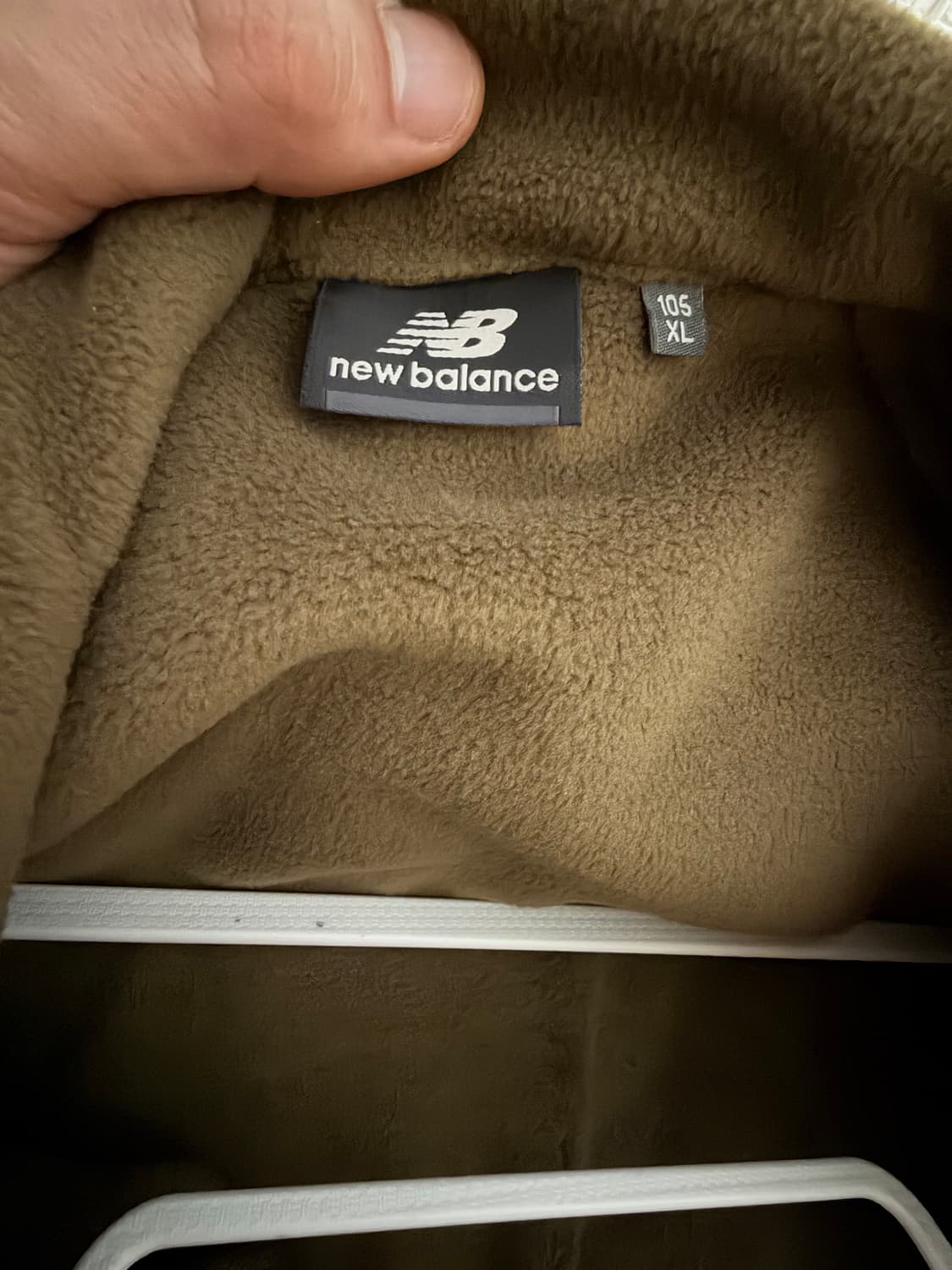 뉴발란스 클라이막스 미드레이어 폴라텍 상품이미지5