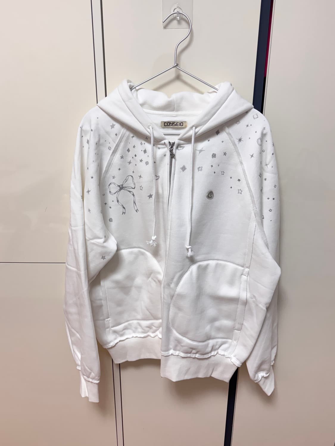 코이세이오 TWINKLE 후드집업 상품이미지1