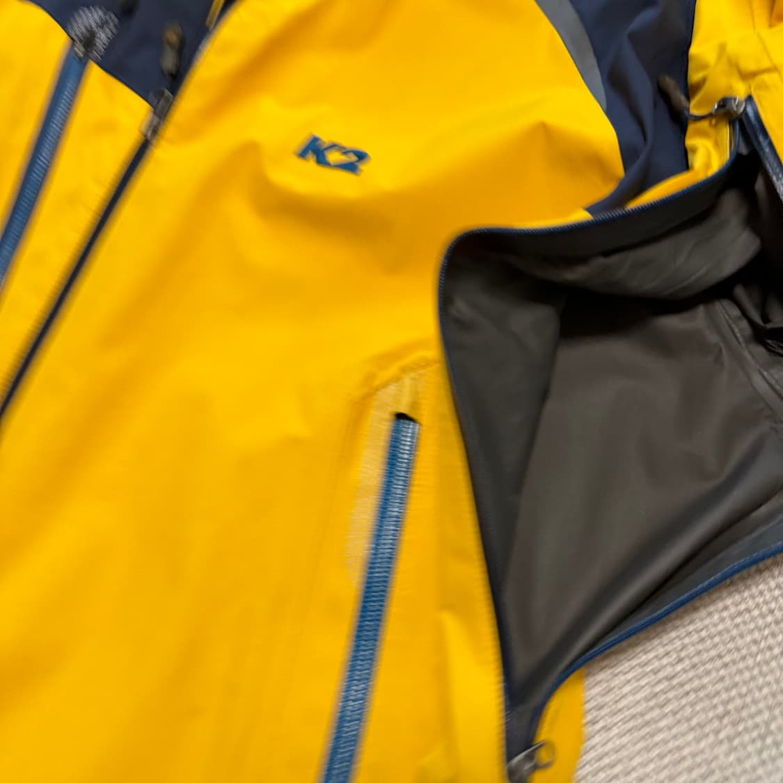 K2 고어텍스 팩라이트 익스트림 바람막이 자켓 상품이미지4