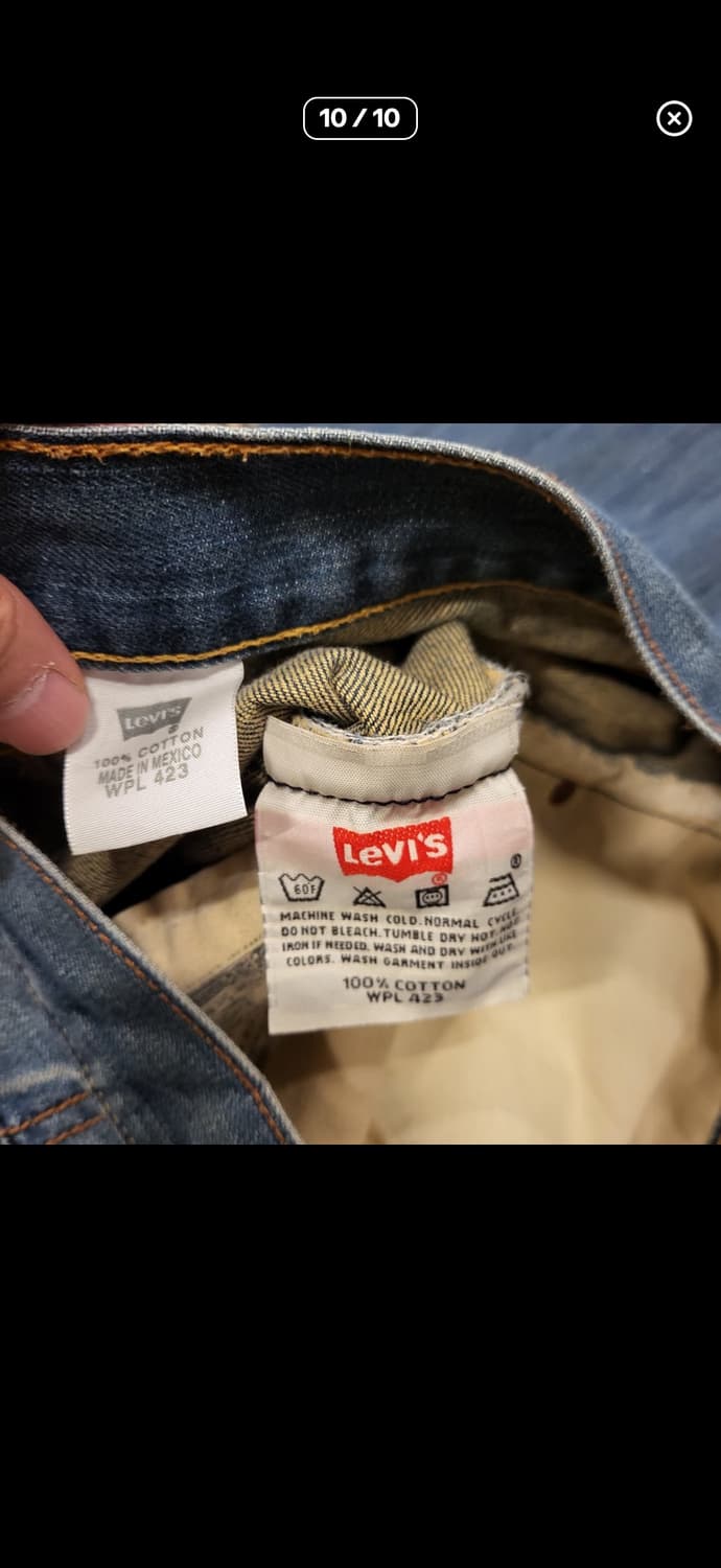 리바이스 501 상품이미지3