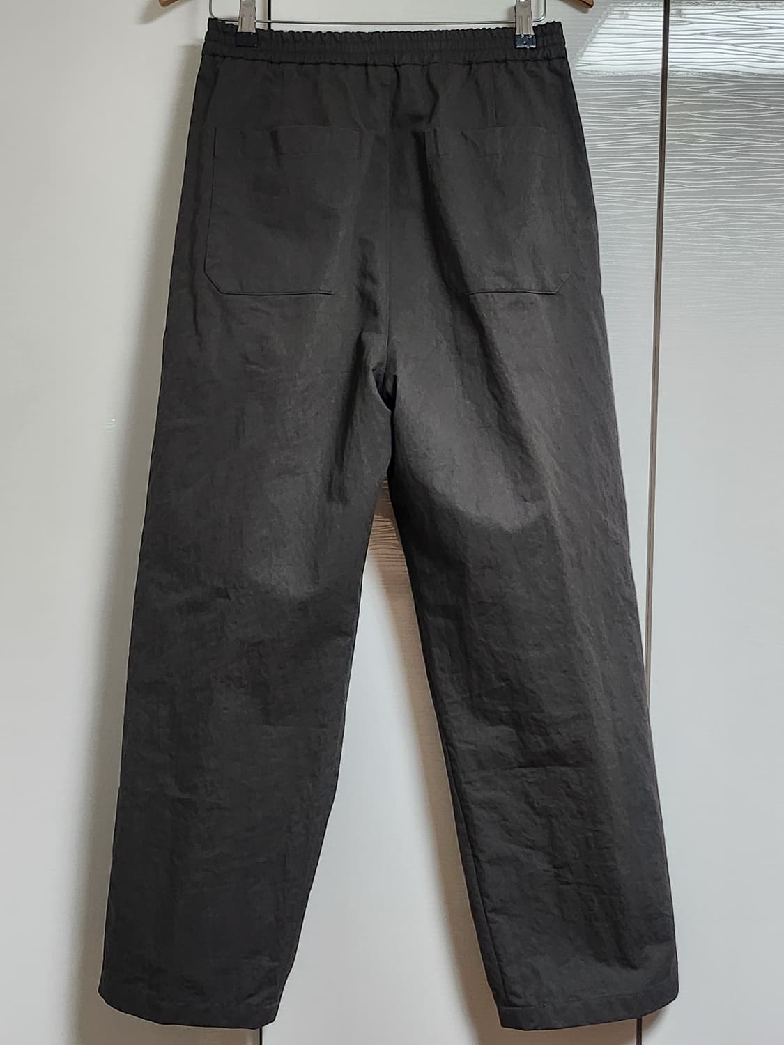 [2] 스틸네스 이지 팬츠 차콜 브라운 상품이미지2