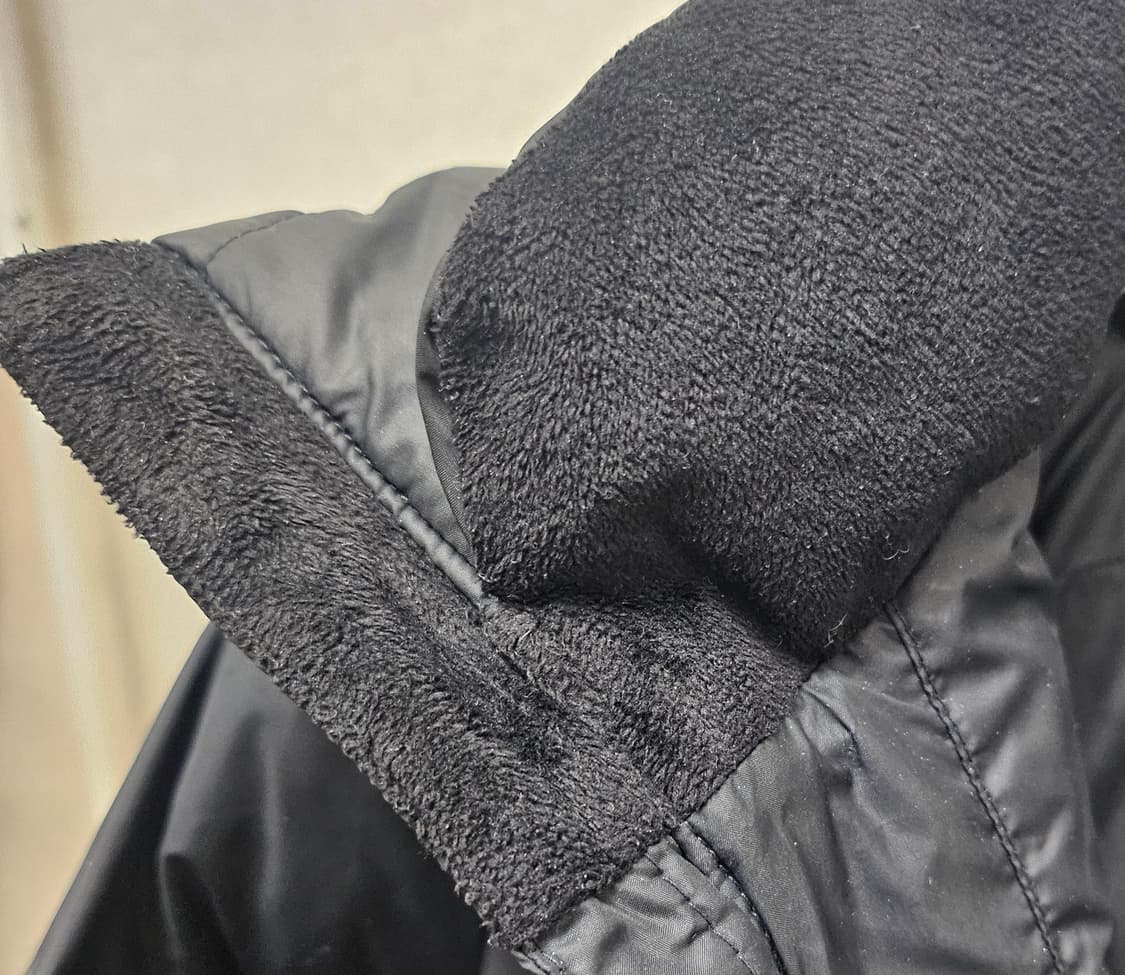 (85~90)XS ☆초대장급☆노스페이스 리버톤 티볼에어 [블랙] 롱패딩 상품이미지3