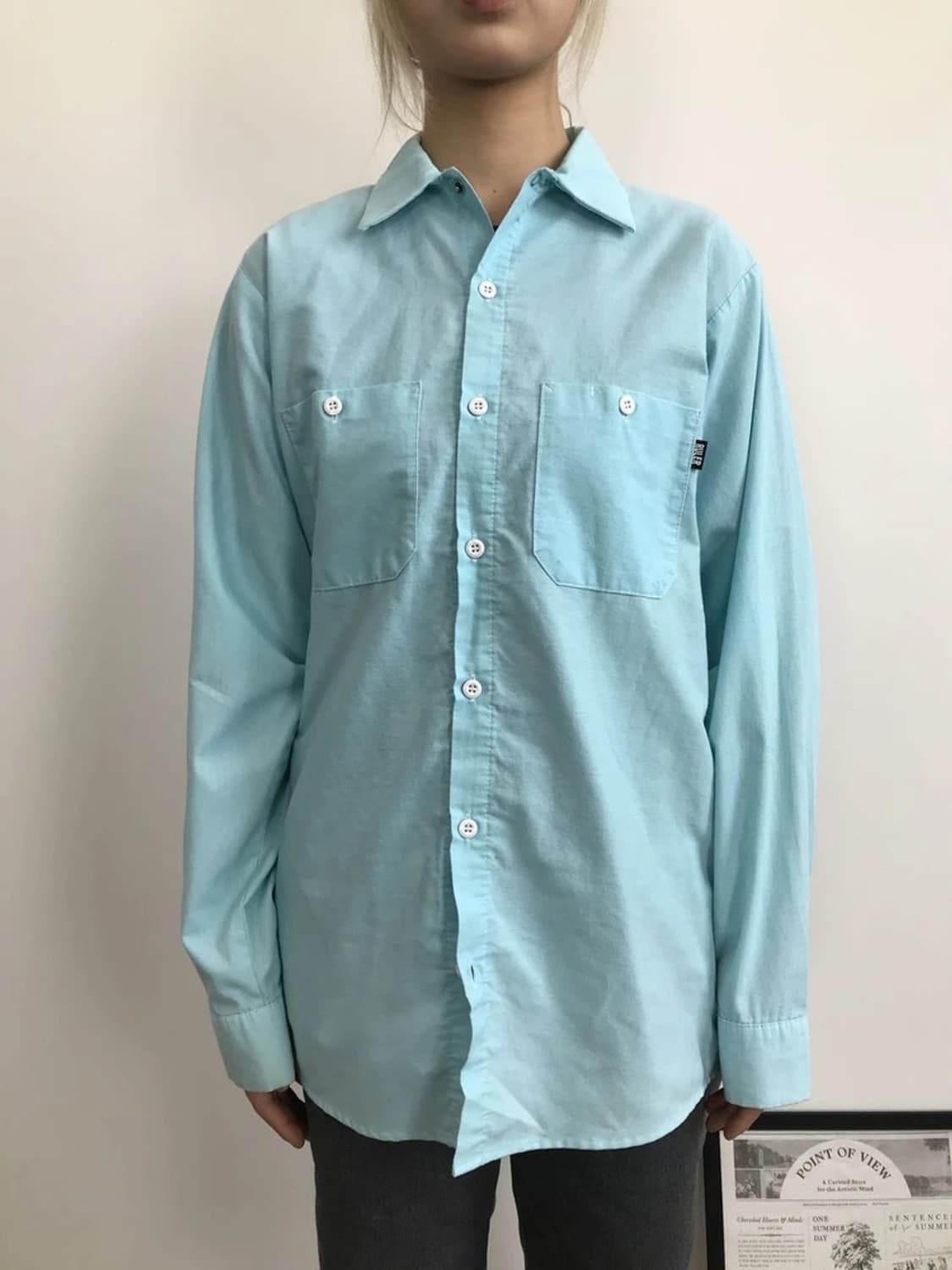 RULER x Red Kap Graphic Work Shirt 상품이미지2