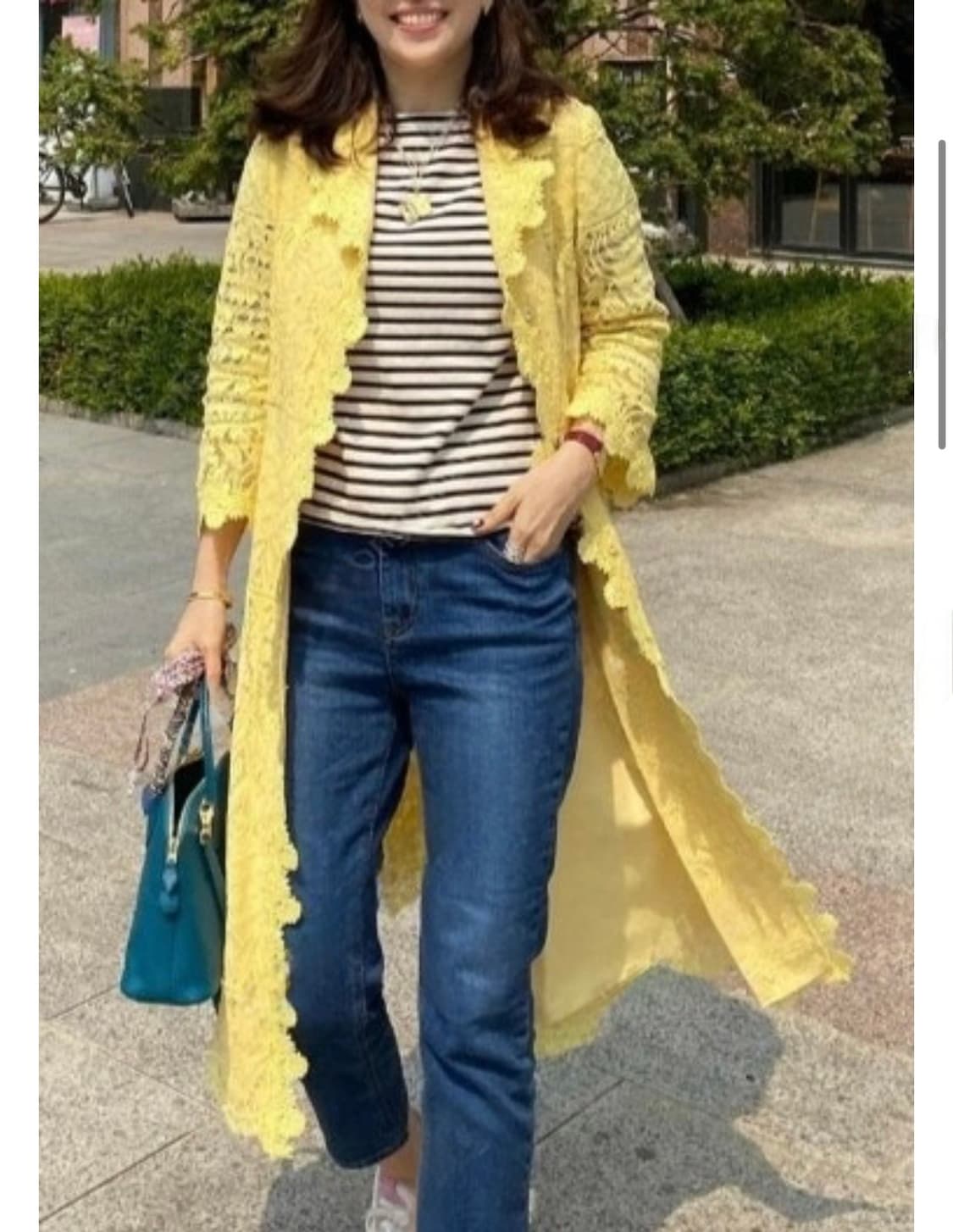 예지스 코스모폴리탄줄라이 데님팬츠 상품이미지2