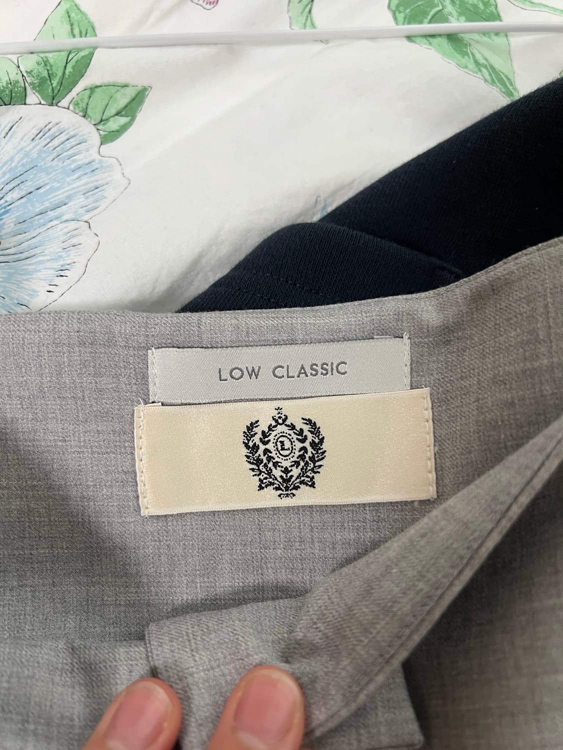 로우클래식 원피스 상품이미지2