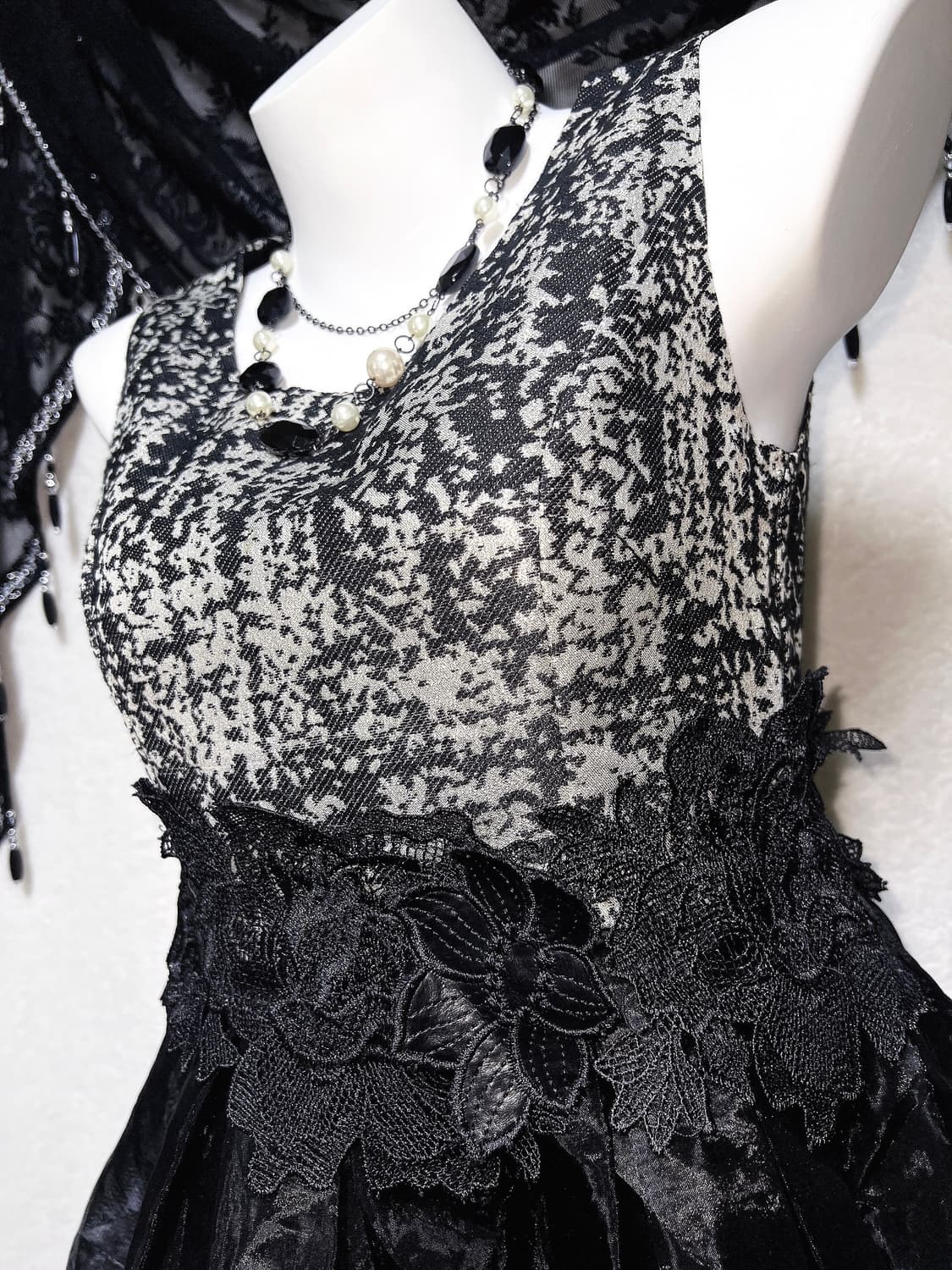 로맨틱고딕 고스로리 다크페어리 미니원피스 공겜 파티드레스 코스튬 연말 상품이미지6