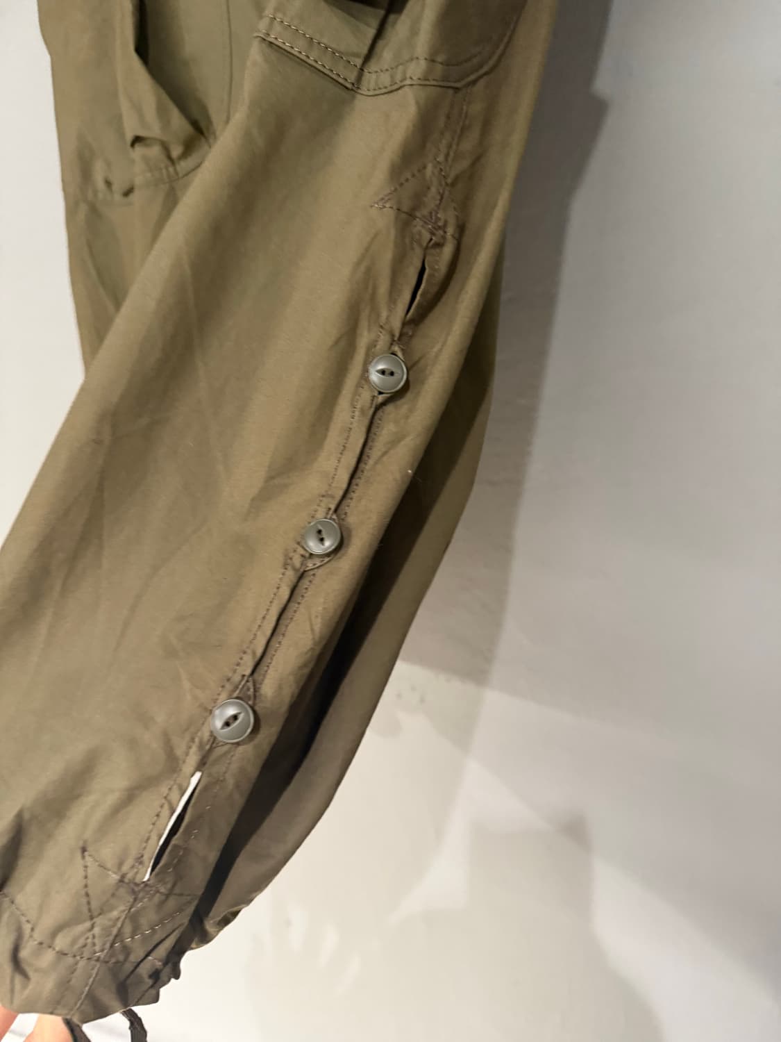 2-way zipper point pocket midi skirt 상품이미지7